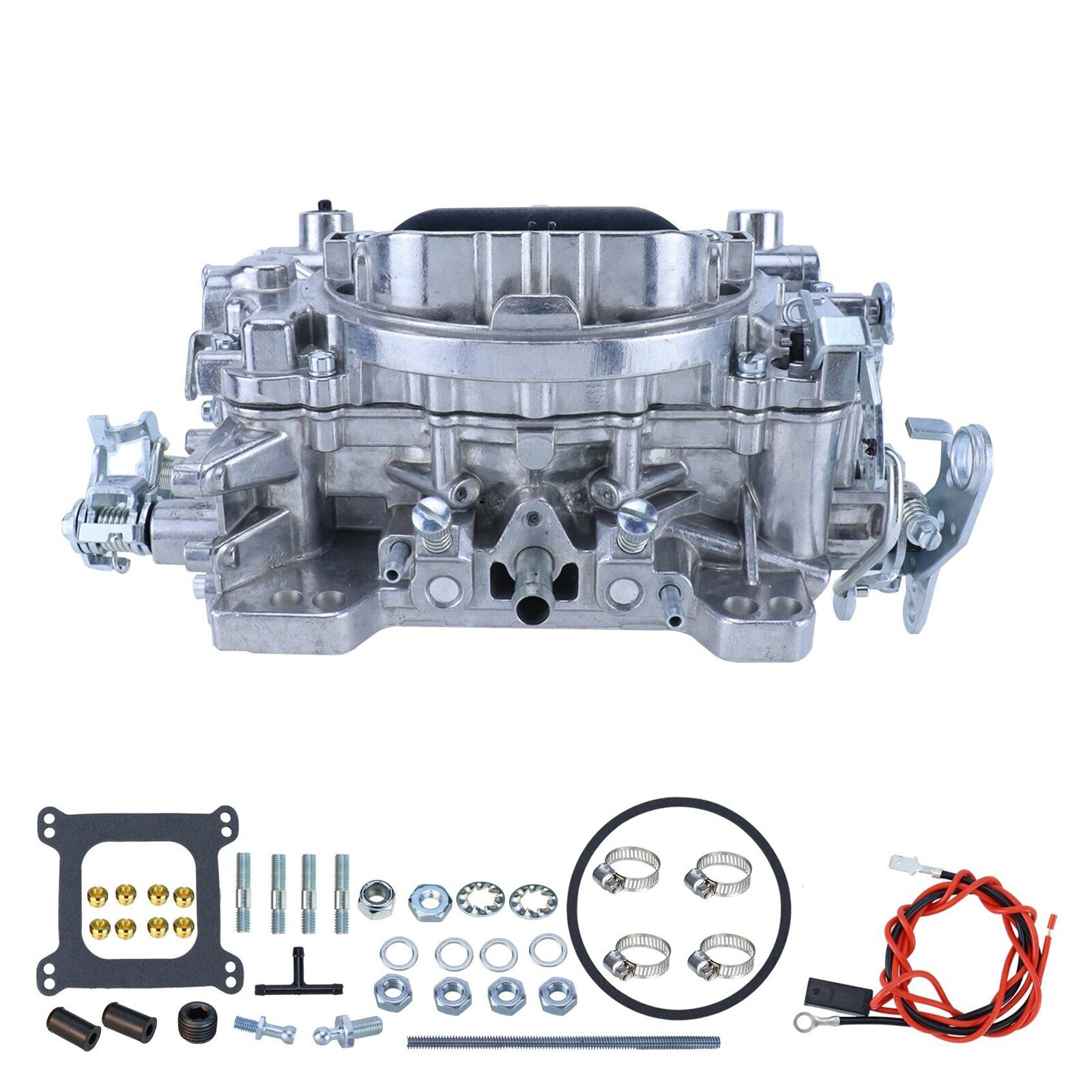 Barrel Carburetor Edelbrock 4 1404 Manual Choke 500 CFM