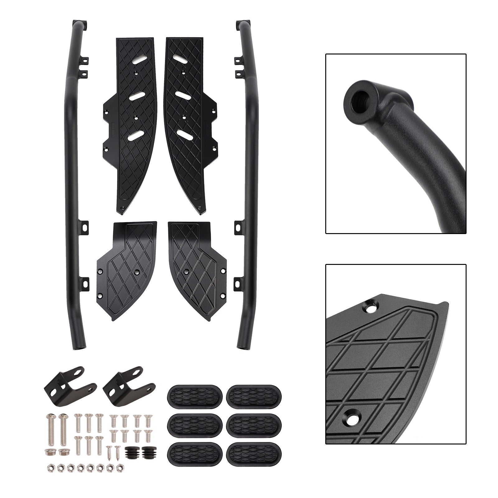 2025 Honda Ns150Gx Ns 150 Bumper Engine Protection Guard Crash Bar Black