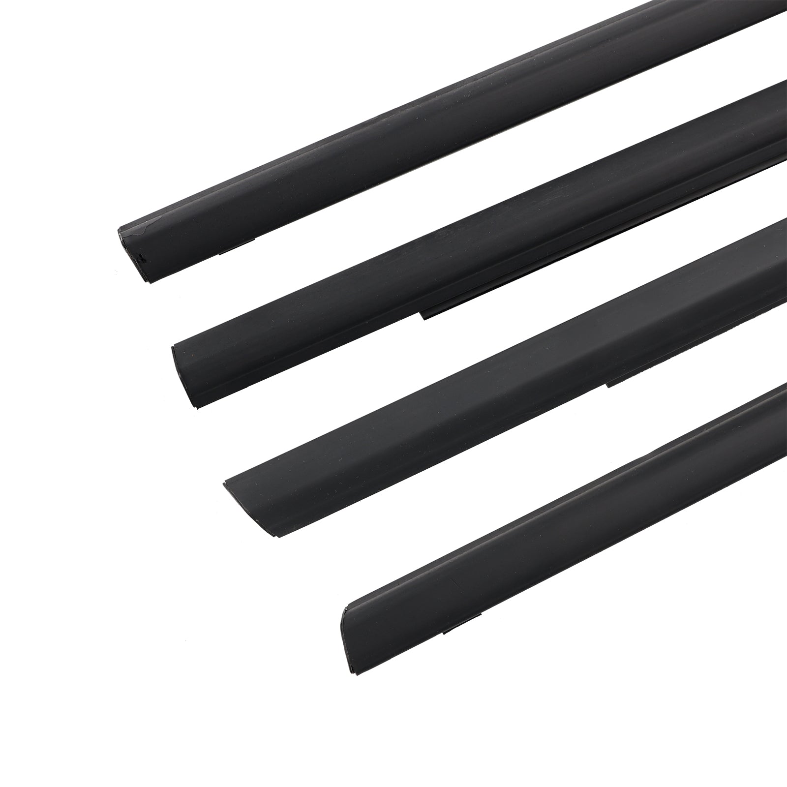2001-2007 Nissan X-trail 4PCS Window Weather Strip Seal Belt 80821-8H300 82820-8H300