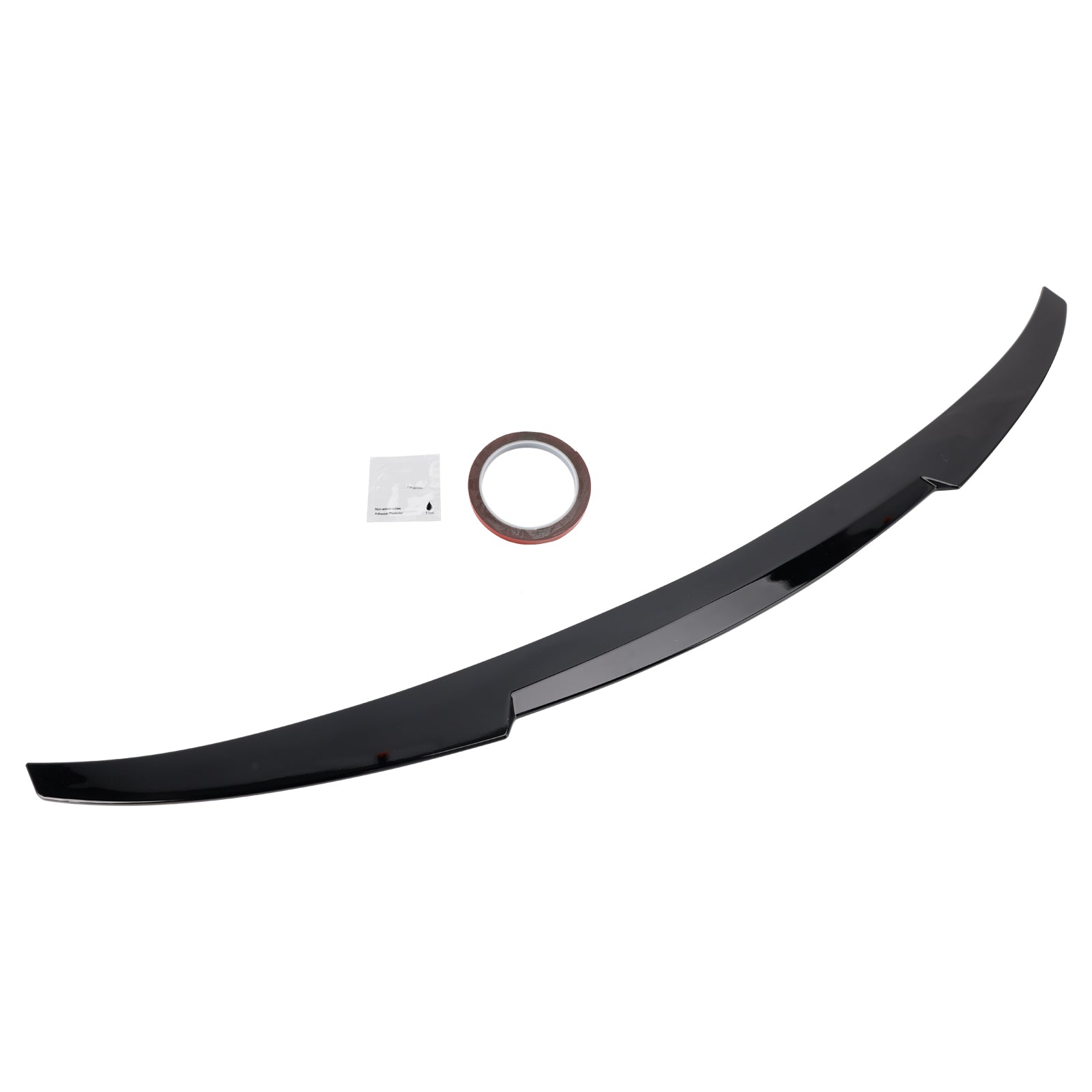 2021+ BMW i4 Gran Coupe (G26 Pre-LCI &LCI) Gloss Black Rear Boot Spoiler