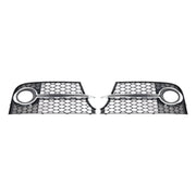 Audi TT MK2 S-Line TTS 2011-2014 Chrome Front Bumper Fog Light Grille