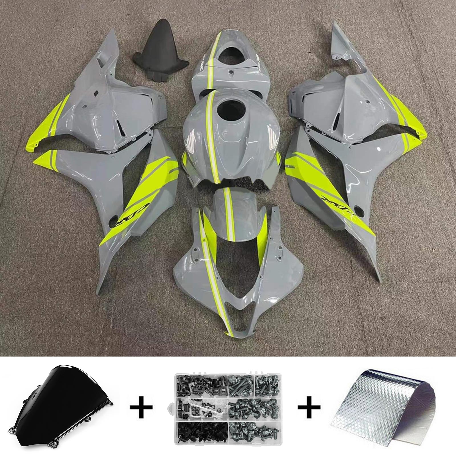2007-2008 Honda CBR600RR F5 Fairing Kit Bodywork Plastic ABS