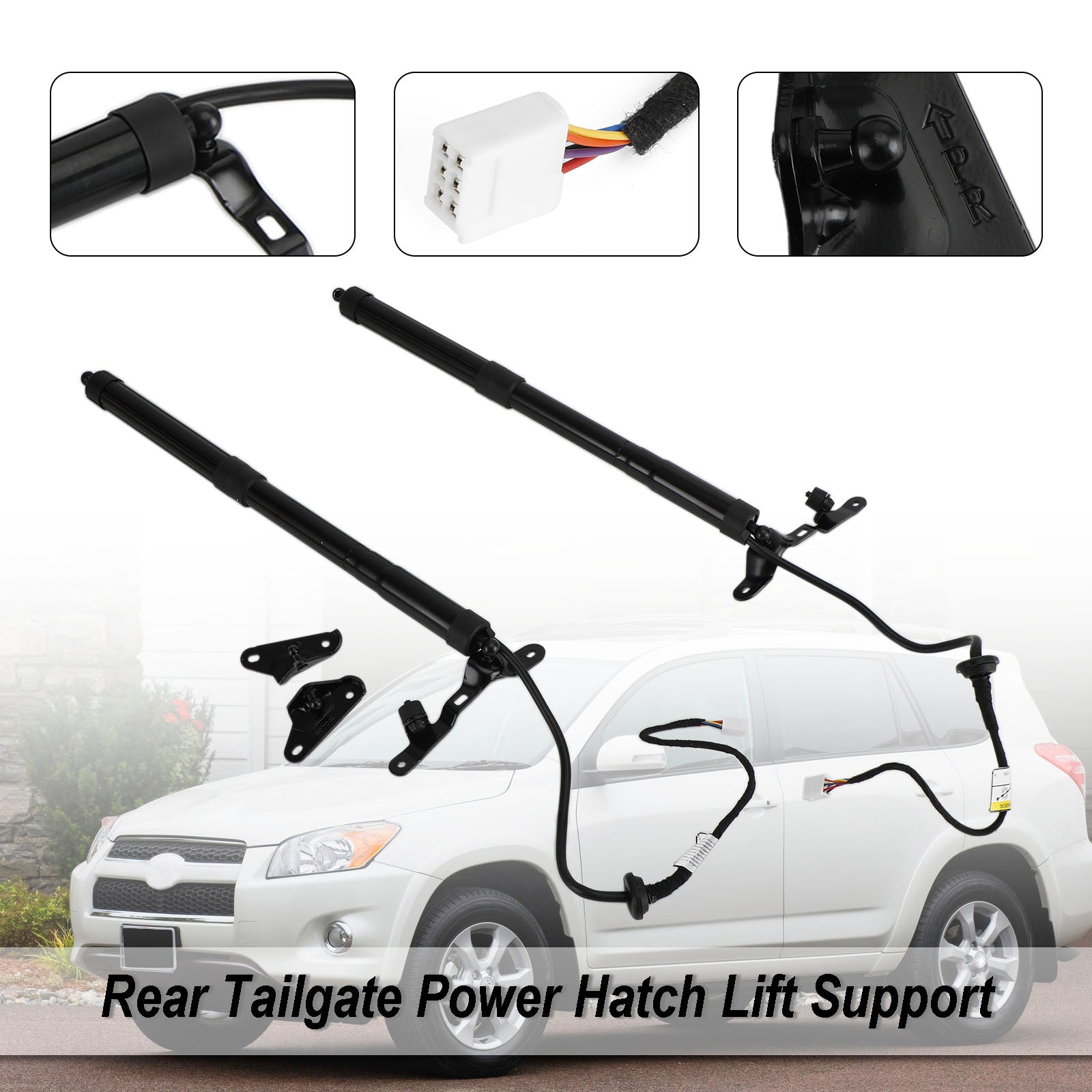 2015 RAV4 2WD SE Pair Power Liftgate Actuator Assembly 68920-09010