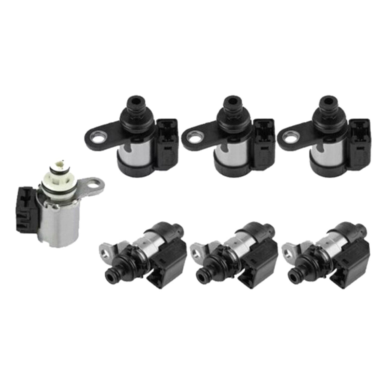 7pcs RE5R05A Transmission Solenoid Fit For Infiniti Q45 G35 FX45 M45 3.5L 2003-2009