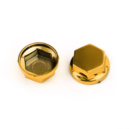 30 Screw Cap Cover Hexagon Socket For Yamaha Motorcycle Moped Scooter Gold