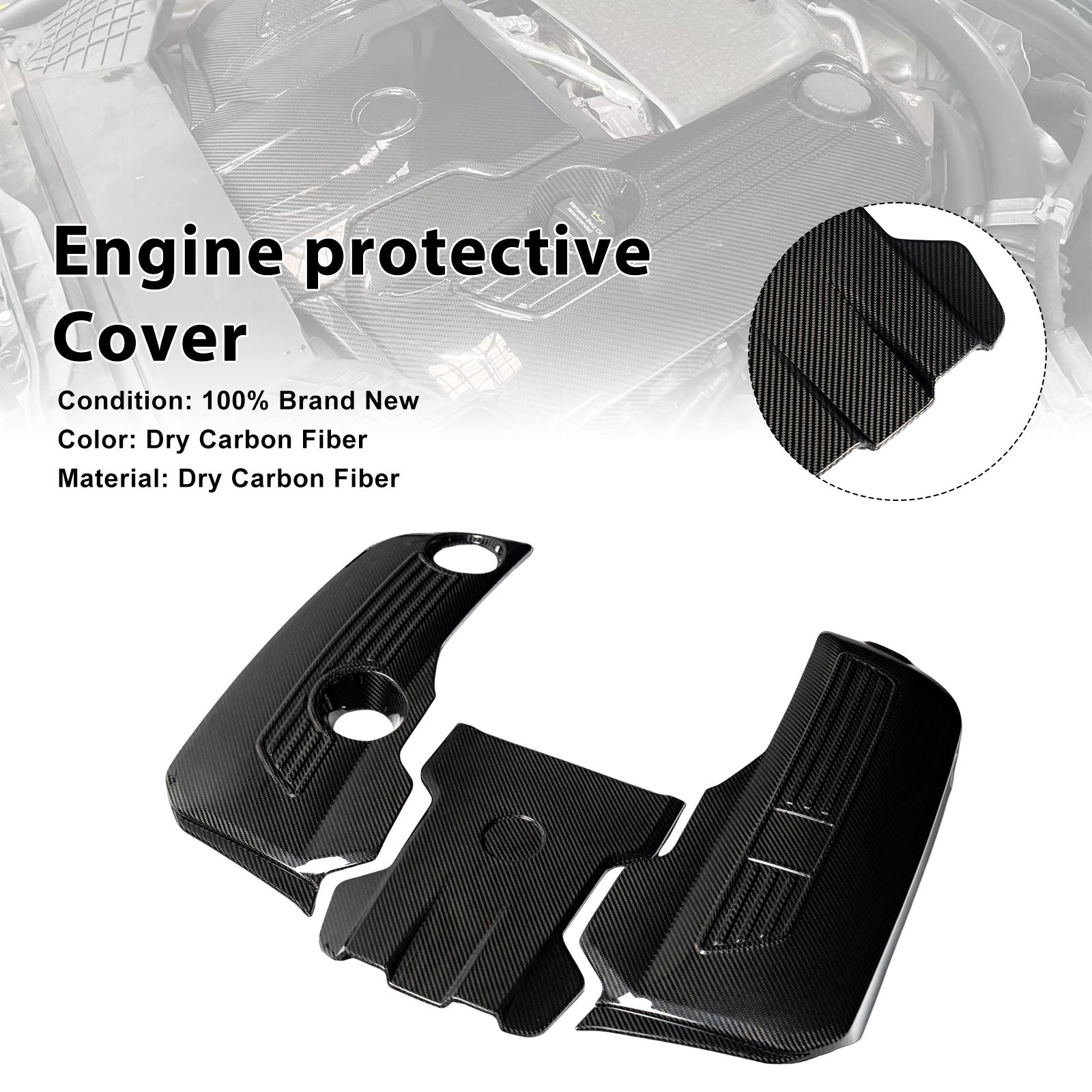 2025+ Fit Mercedes Benz G Class W465 G63 Engine protective Cover A1770102013