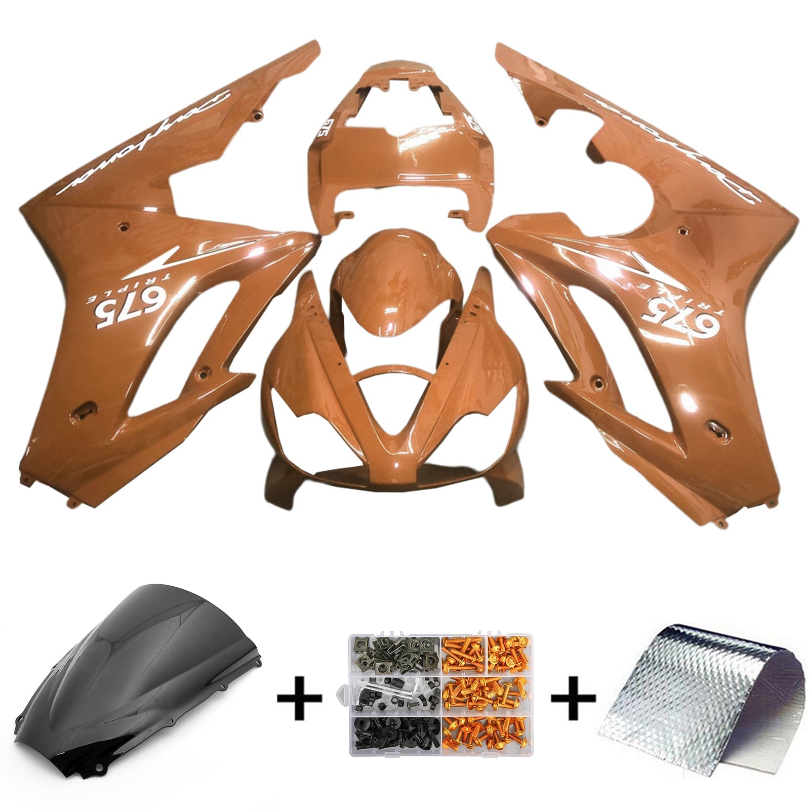 2006-2008 Triumph Daytona 675 Fairing Kit Bodywork Plastic ABS
