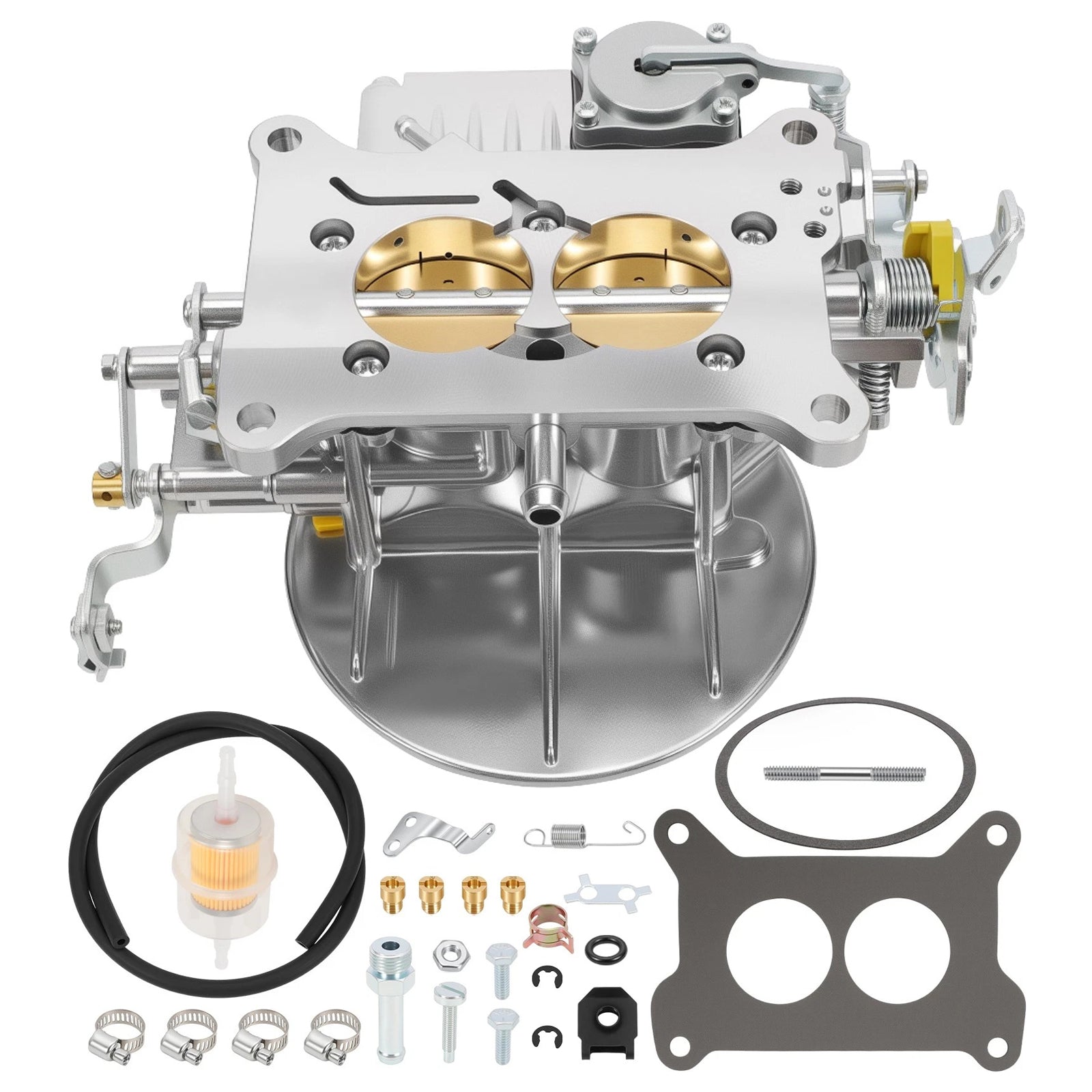 1972 For F100 4x4 manual 360 V8 2 Barrel Carburetor 0-4412S