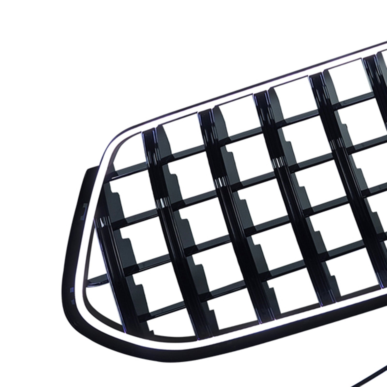 2019-2023 For Mercedes Benz GLE-Class V167 SUV Front Bumper Grille Grill