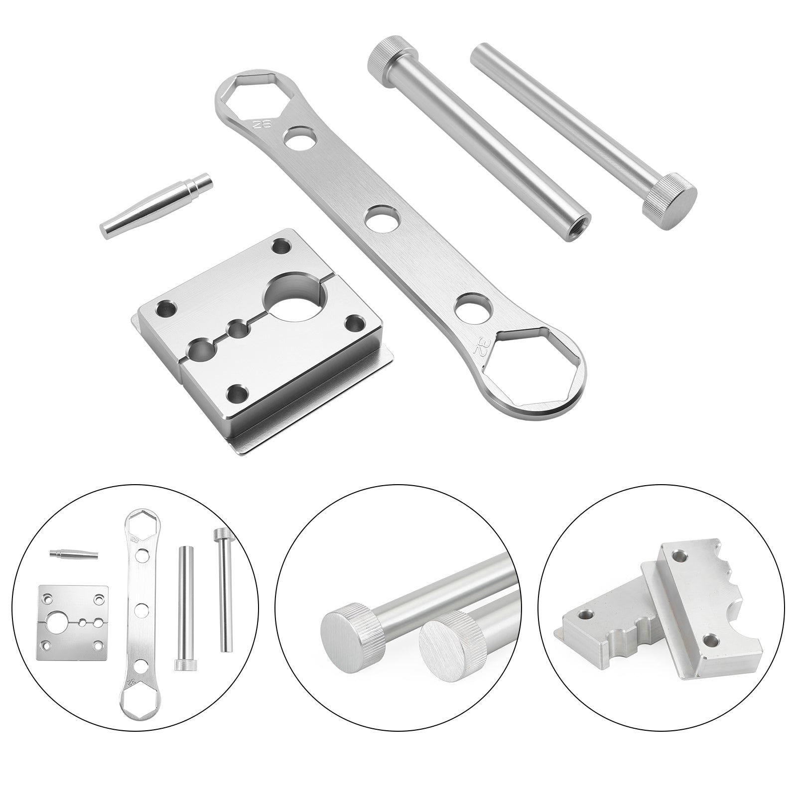 & 40 - For Rebuild/seals GRIP2 38 Service tool kit for FOX GRIP Fork-fits 36