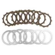 Clutch Kit Steel & Friction Plates fit for Yamaha XJ400 S/L/N XZ550 XJ650 XJ750 Generic