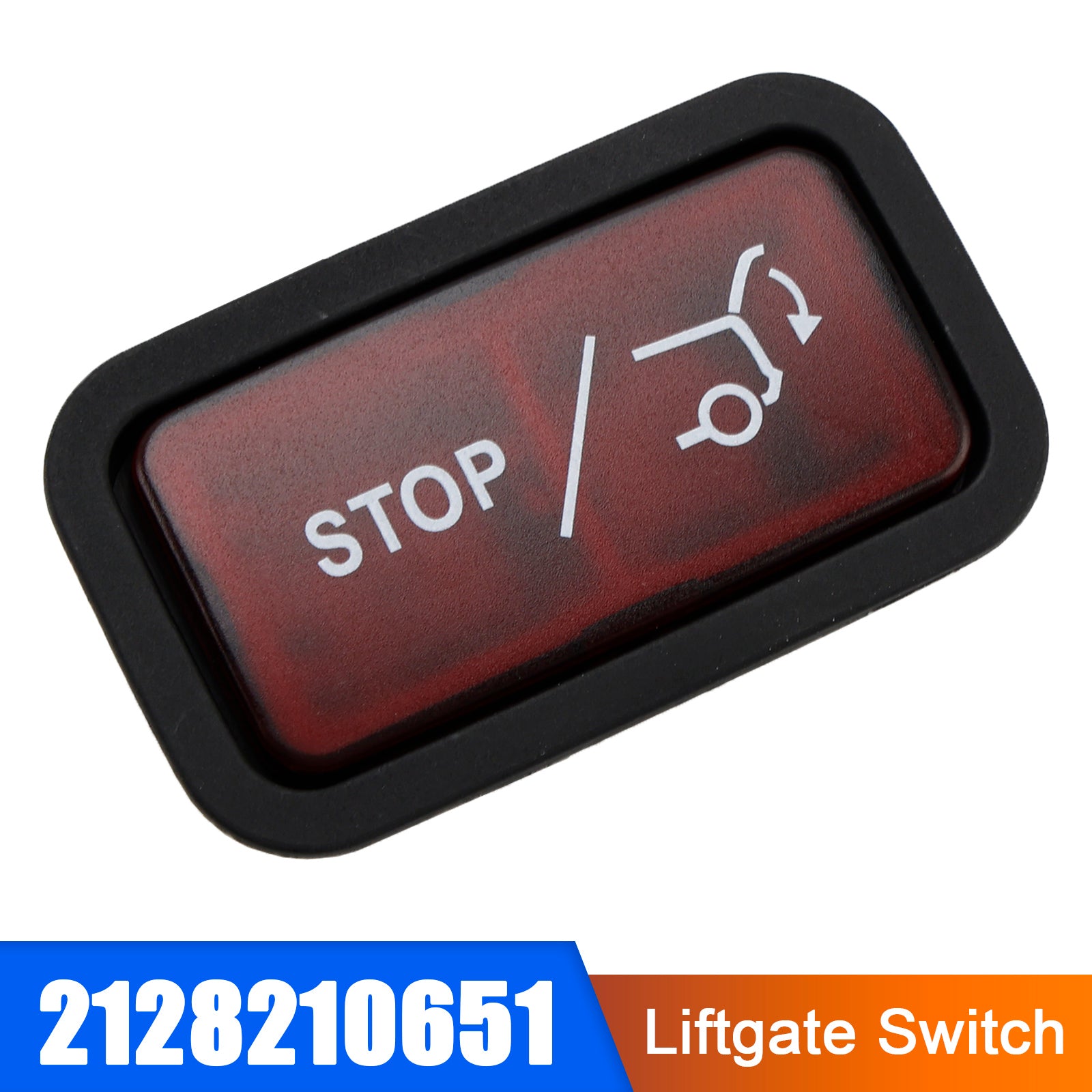Liftgate Switch 2128210651 for Mercedes-Benz X164 W166 GL450 ML350