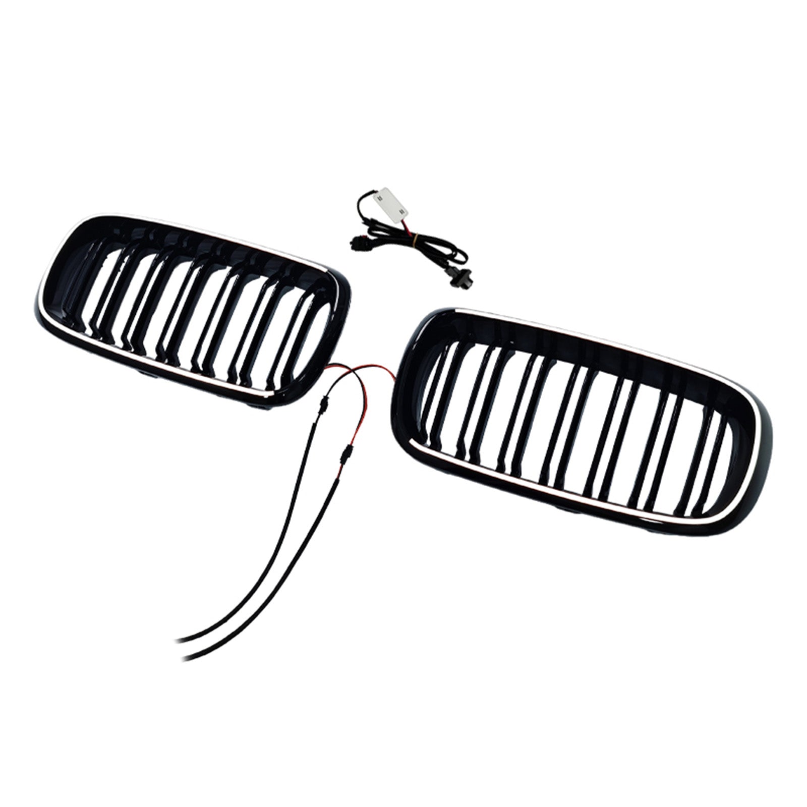 2015-2019 For BMW X5M F85 Double Slat Front Bumper Kidney Grille
