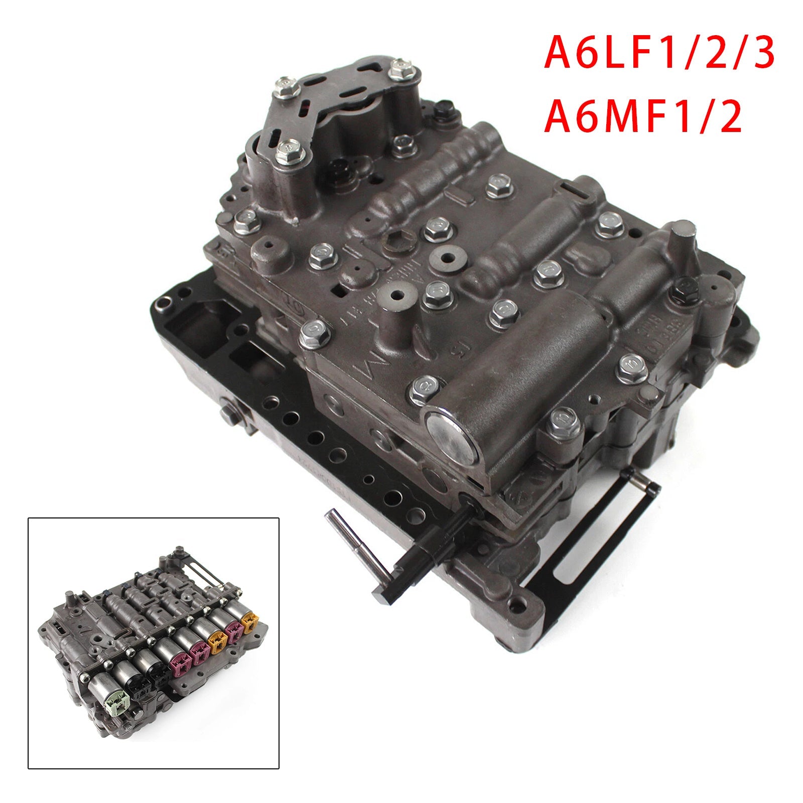2010-on KIA/ Chevrolet LOTZE 6 SP FWD L4 2.0L A6MF1/2 6 Speed Valve Body