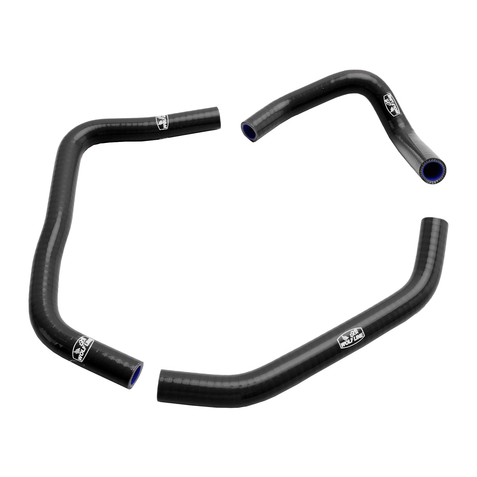 2023-2024 Kawasaki ZX4R ZX-4RR Silicone Radiator coolant Hose kit