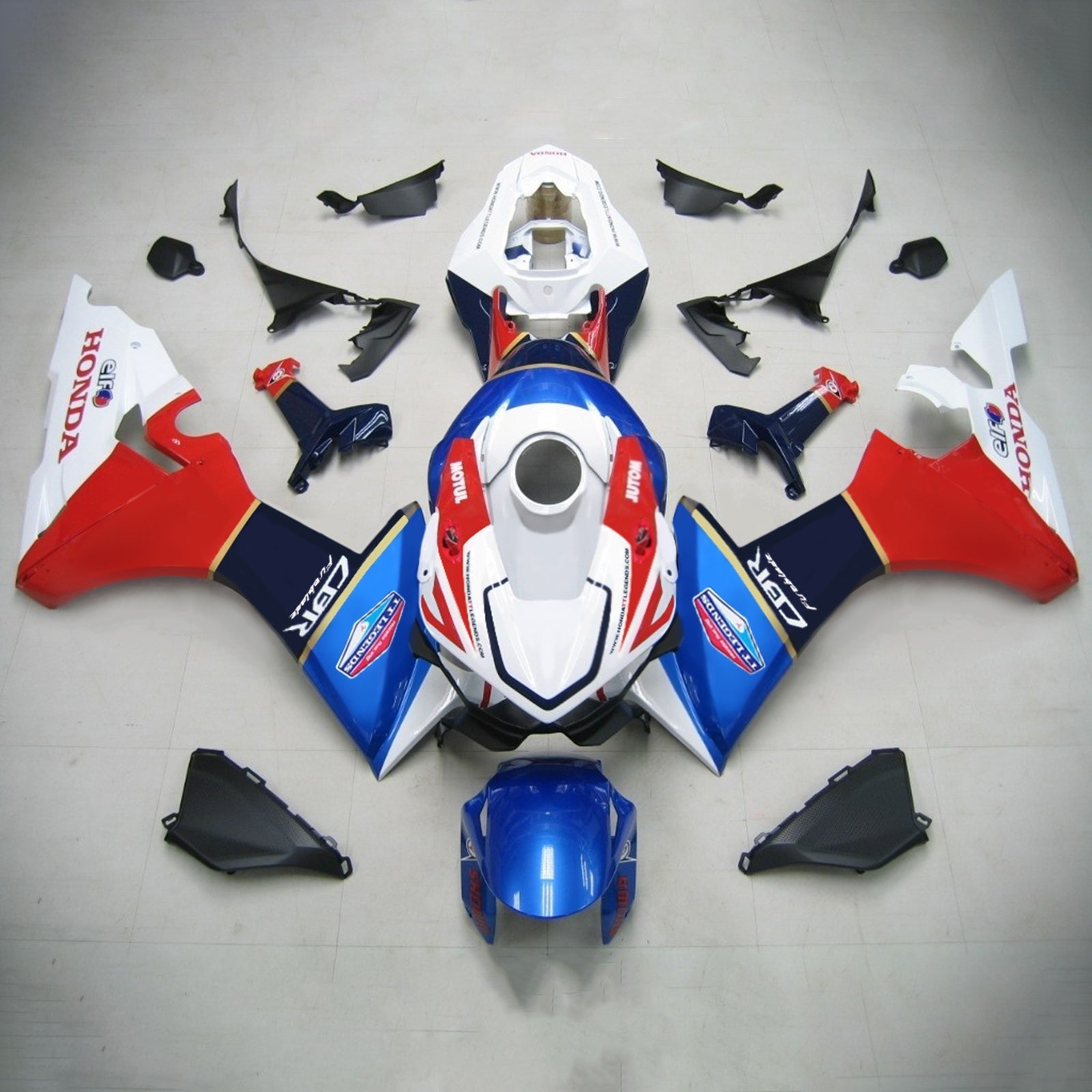 2020-2025 Honda CBR1000RR-R Injection Fairing Kit Bodywork Plastic ABS #108
