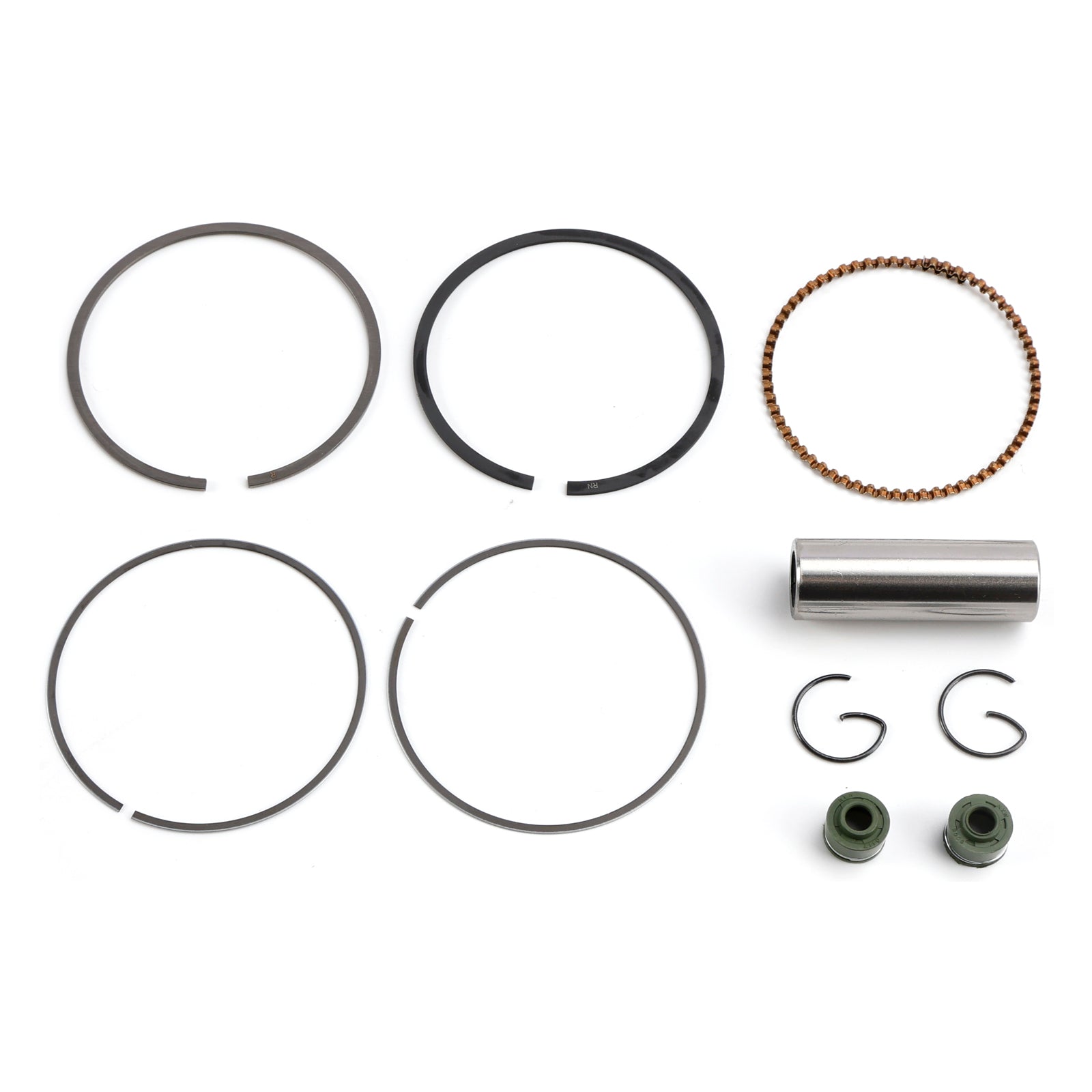 2008-2016 Yamaha YBR 125 Custom 4T AC 150cc Cylinder Piston Kit 5VL-E1310-00 5VL-E1181-00