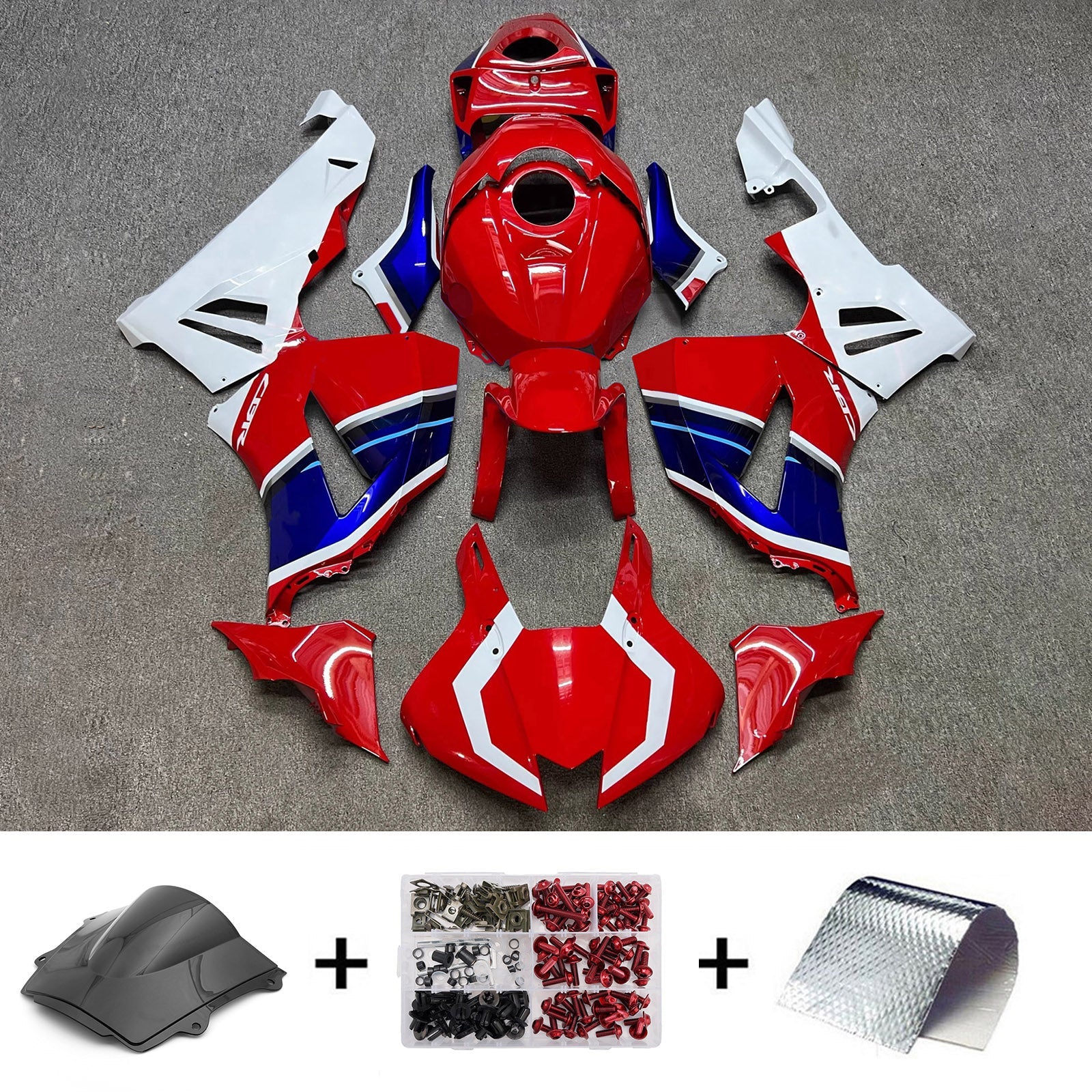 Injection Fairing Kit Bodywork Plastic ABS For Honda CBR600 RR 2024-2026