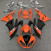2009-2012 Kawasaki ZX6R 636 Fairing Kit Bodywork Plastic ABS