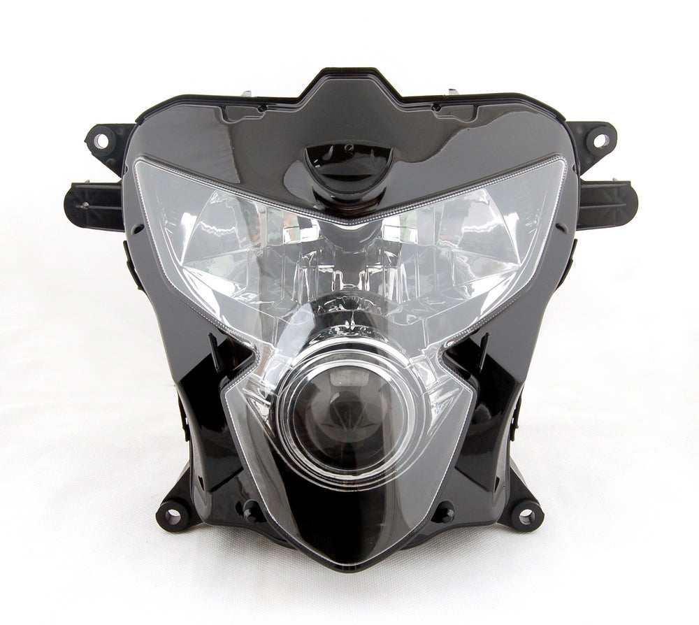 2004-2005 Suzuki Gsxr600 750 Headlight Guard Protector Cover Haddlamp Clear