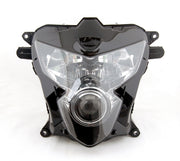 2004-2005 Suzuki Gsxr600 750 Headlight Guard Protector Cover Haddlamp Clear
