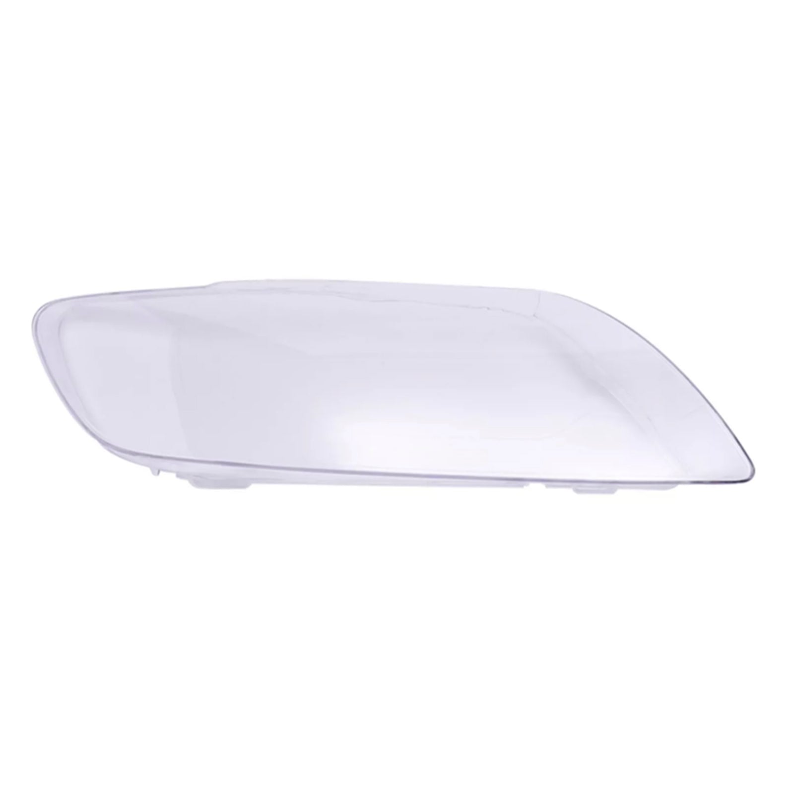 2PCS Front Headlight Glass Clear Cover For Audi Q7 2006-2015
