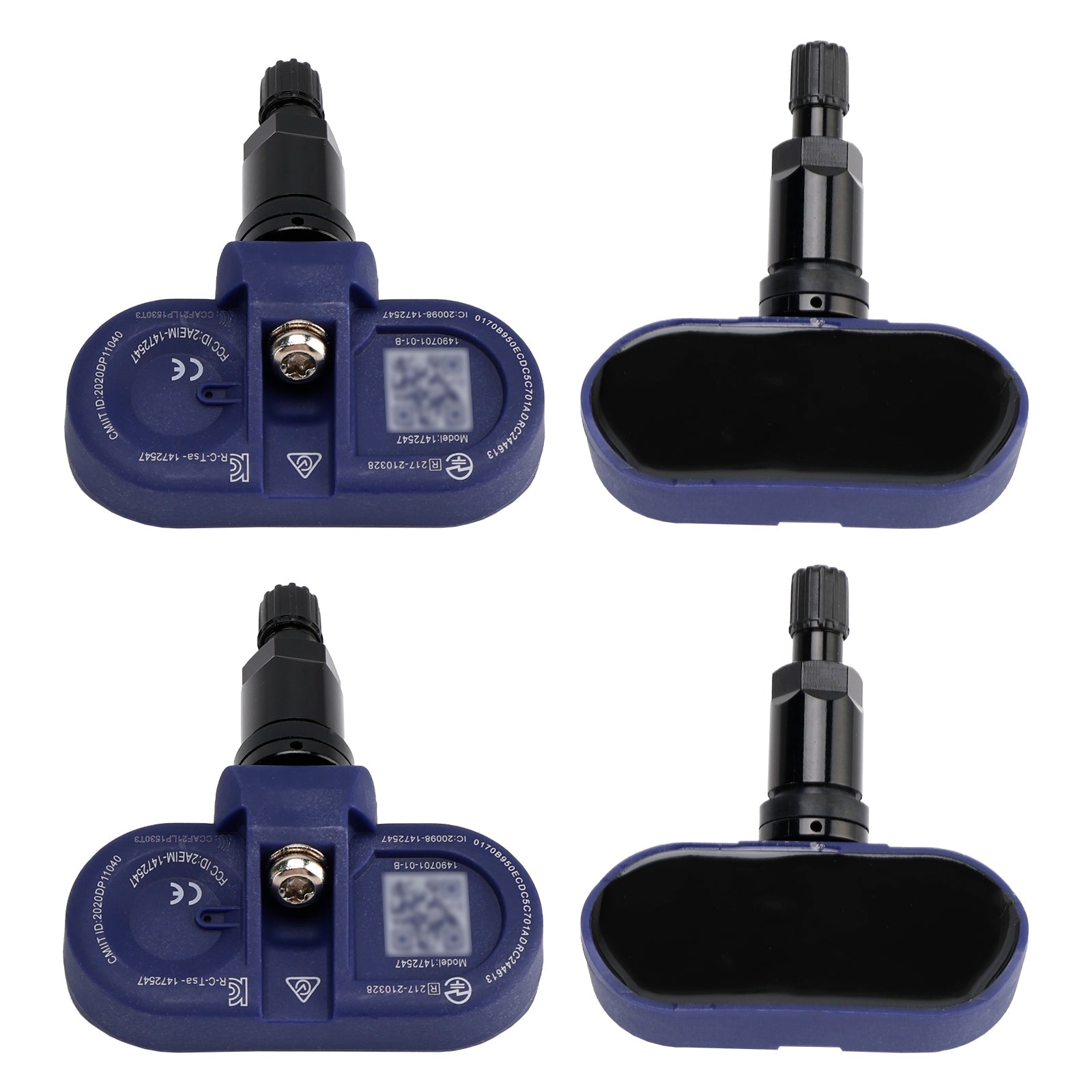 2021-2024 Tesla Model Y 4Pcs Bluetooth TPMS Tire Pressure Sensor