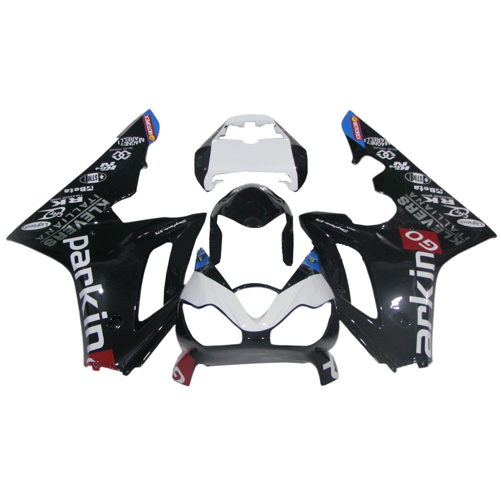 2006-2008 Triumph Daytona 675 Fairing Kit Bodywork Plastic ABS