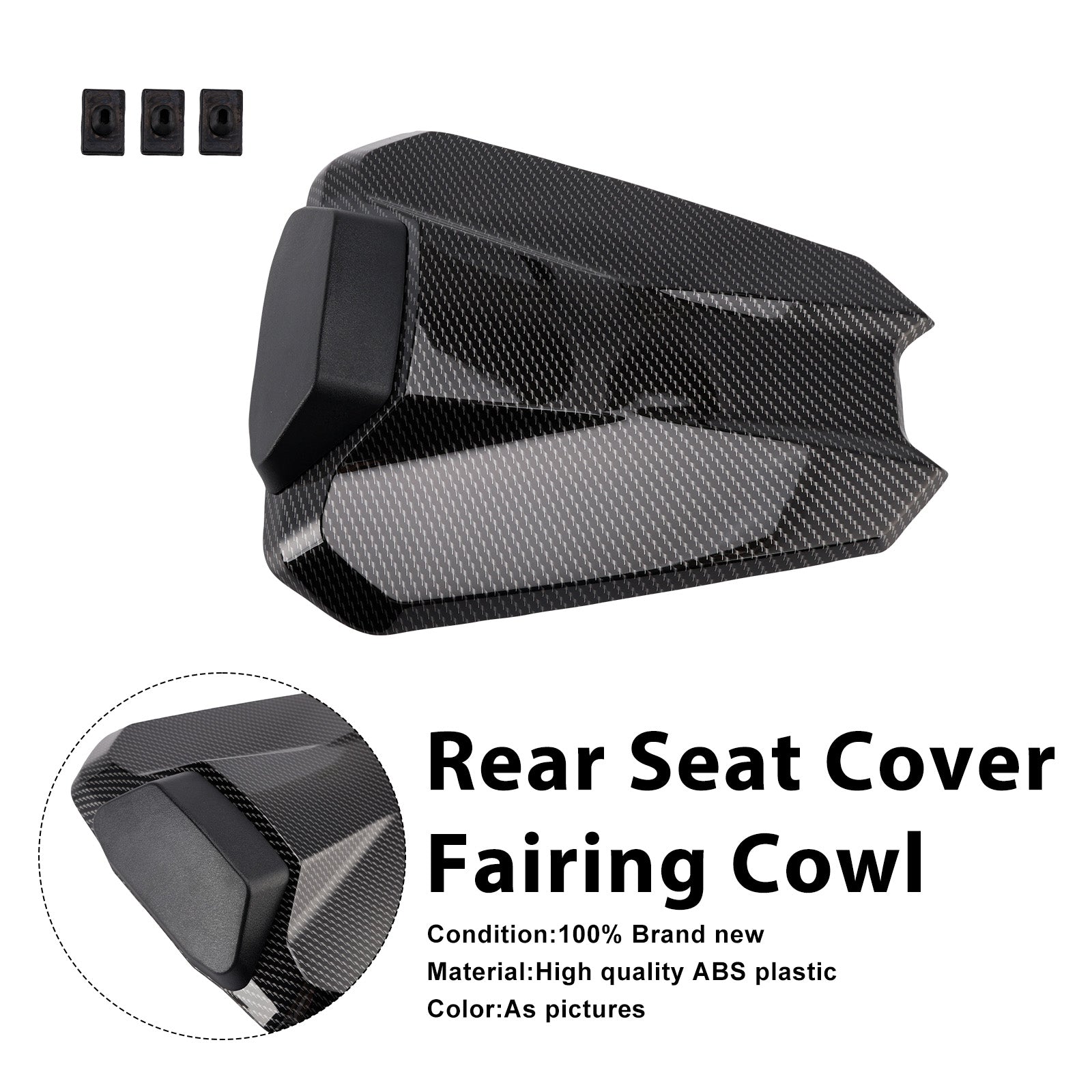 2020-2023 For 1290 Super Duke R Rear Pillion Seat Cover Fairing Cowl