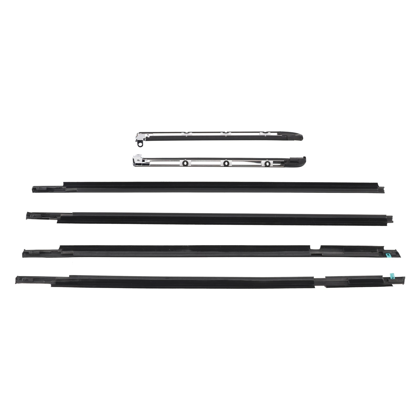 2003-2009 Toyota Lexus GX470 6pcs Quarter & Door Belt Moulding Weatherstrip