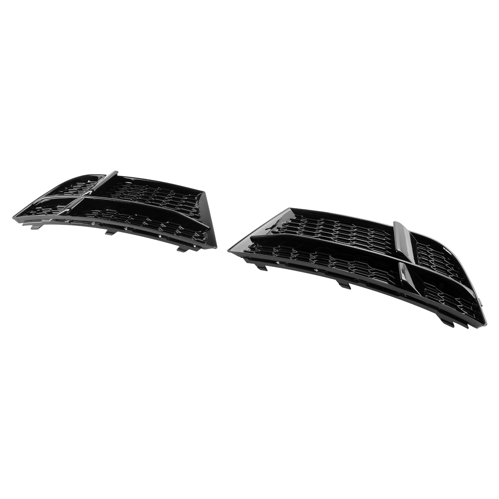 2017 2018 2019 AUDI A3 8V S-LINE SEDAN / SPORTBACK / CONVERTIBLE S3 Front Fog Light Cover Bezel Grill Grille