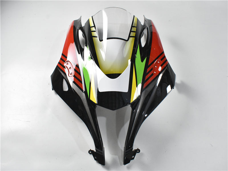 2016-2020 Kawasaki ZX10R Amotopart Injection Fairing Kit Bodywork Plastic ABS #117
