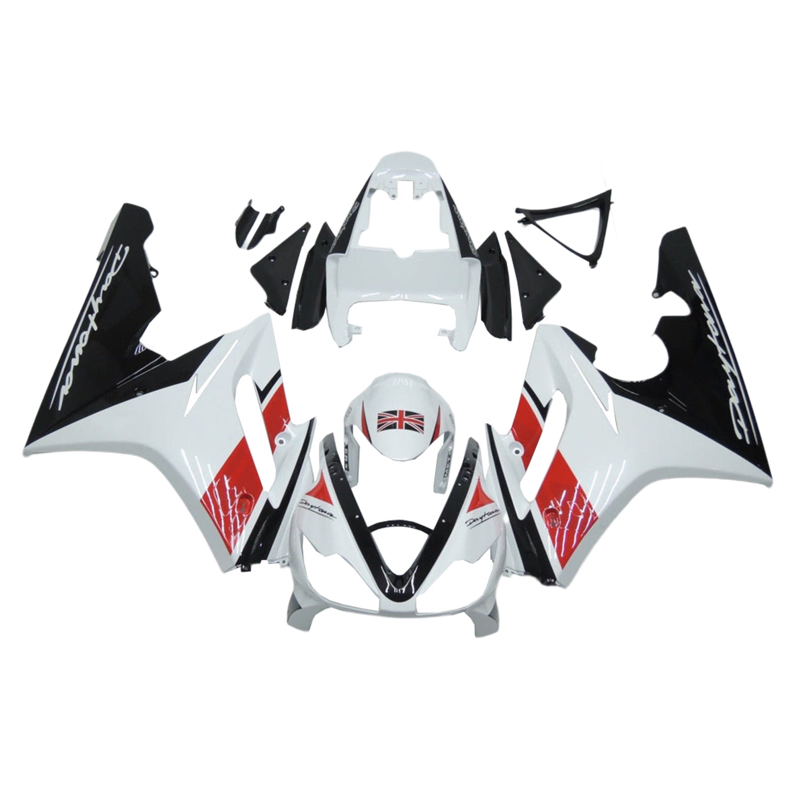 2006-2008 Triumph Daytona 675 Fairing Kit Bodywork Plastic ABS