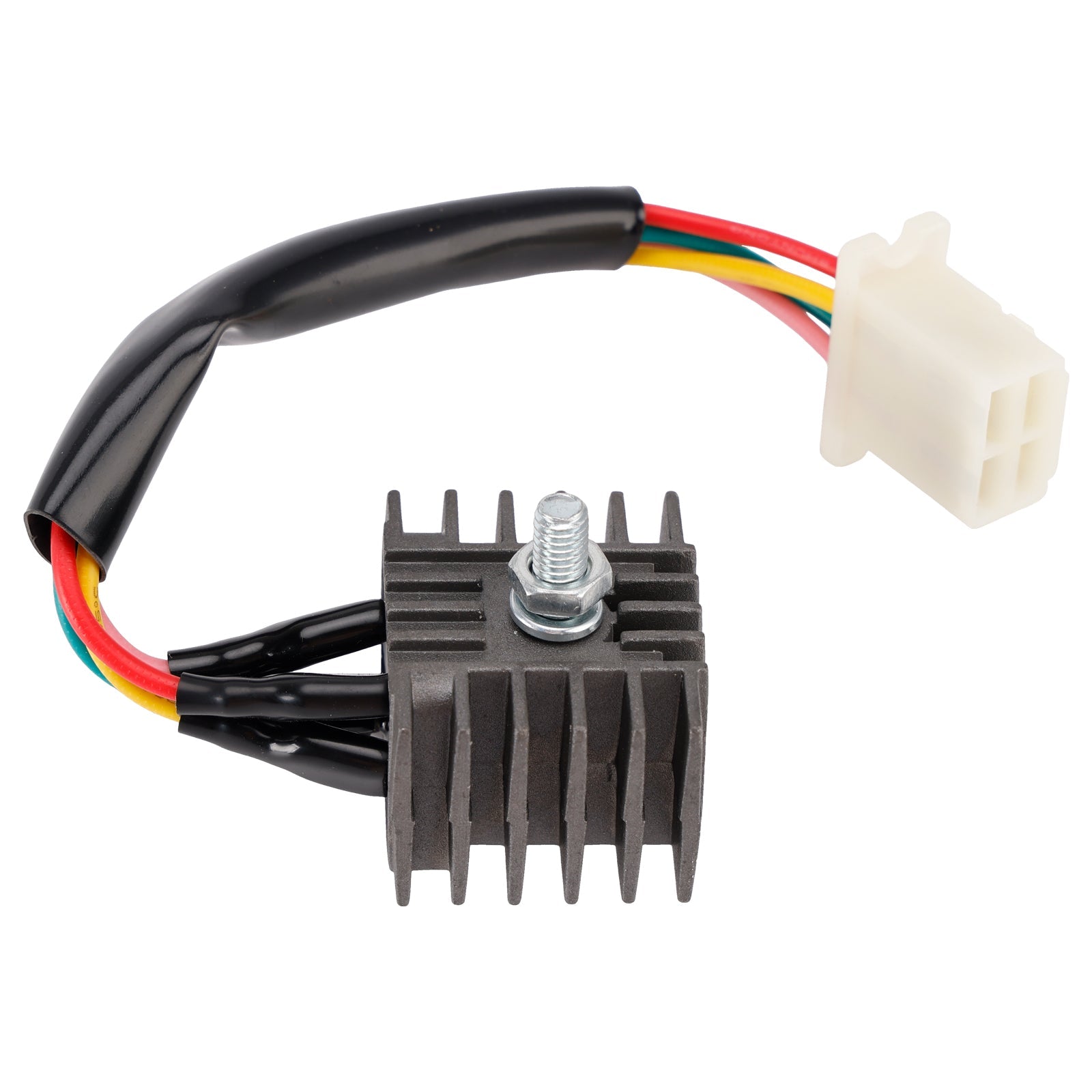 6V 4 Wires Rectifier For Honda XL 100 125 185 S 1979-1981 XL 250 350 1976-1978