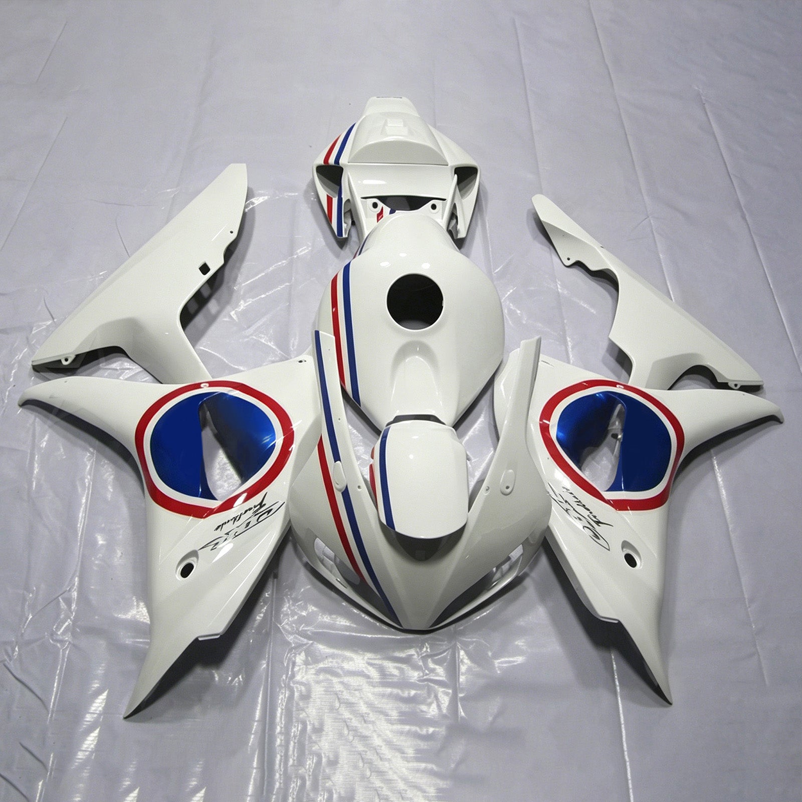 Injection Fairing Kit Bodywork Plastic ABS For Honda CBR1000RR 2006-2007