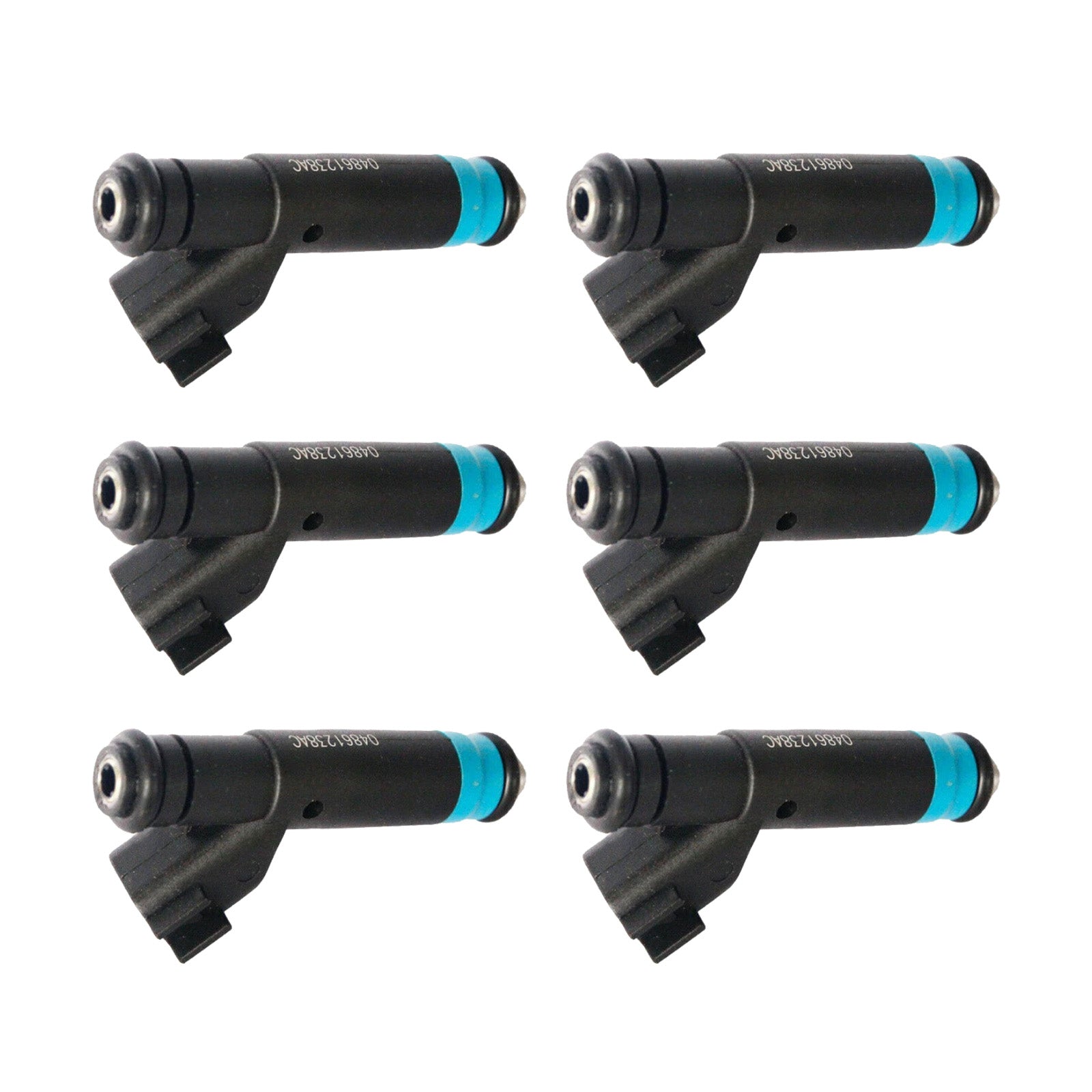 6Pcs Fuel Injector For Chrysler 05-08 For Dodge 3.8L V6 04861238AC