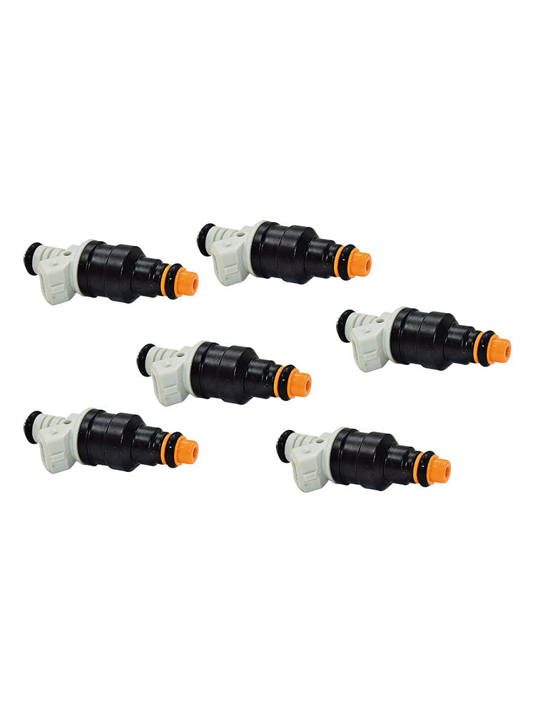6Pcs Fuel Injector For Ford Ranger 1986-1989 Bronco 1987-1989 0280150727
