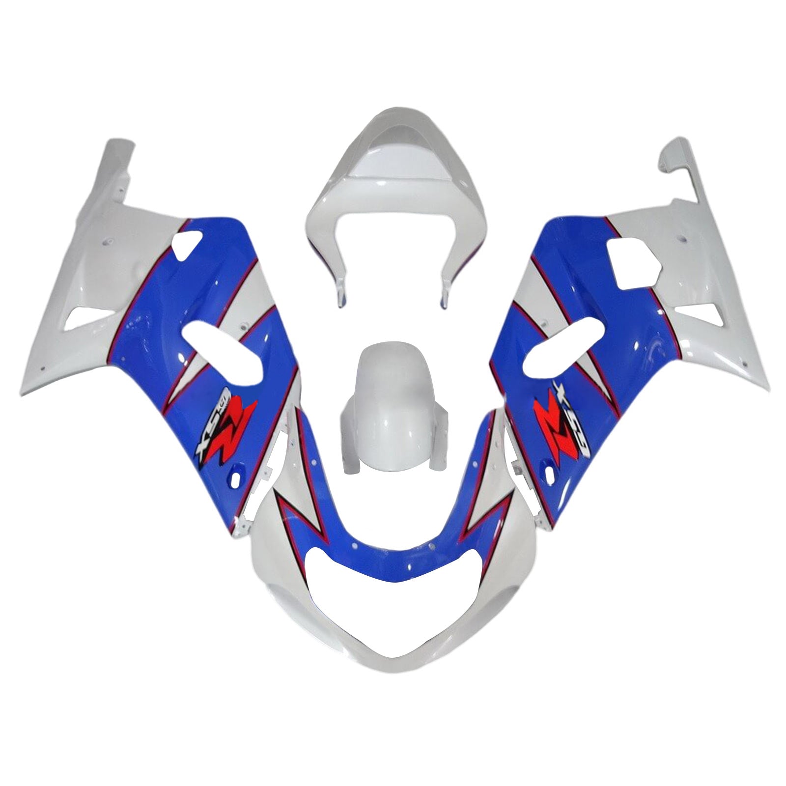2001-2003 Suzuki GSXR600 GSXR750 2000-2003 K1 Injection Fairing Kit Bodywork