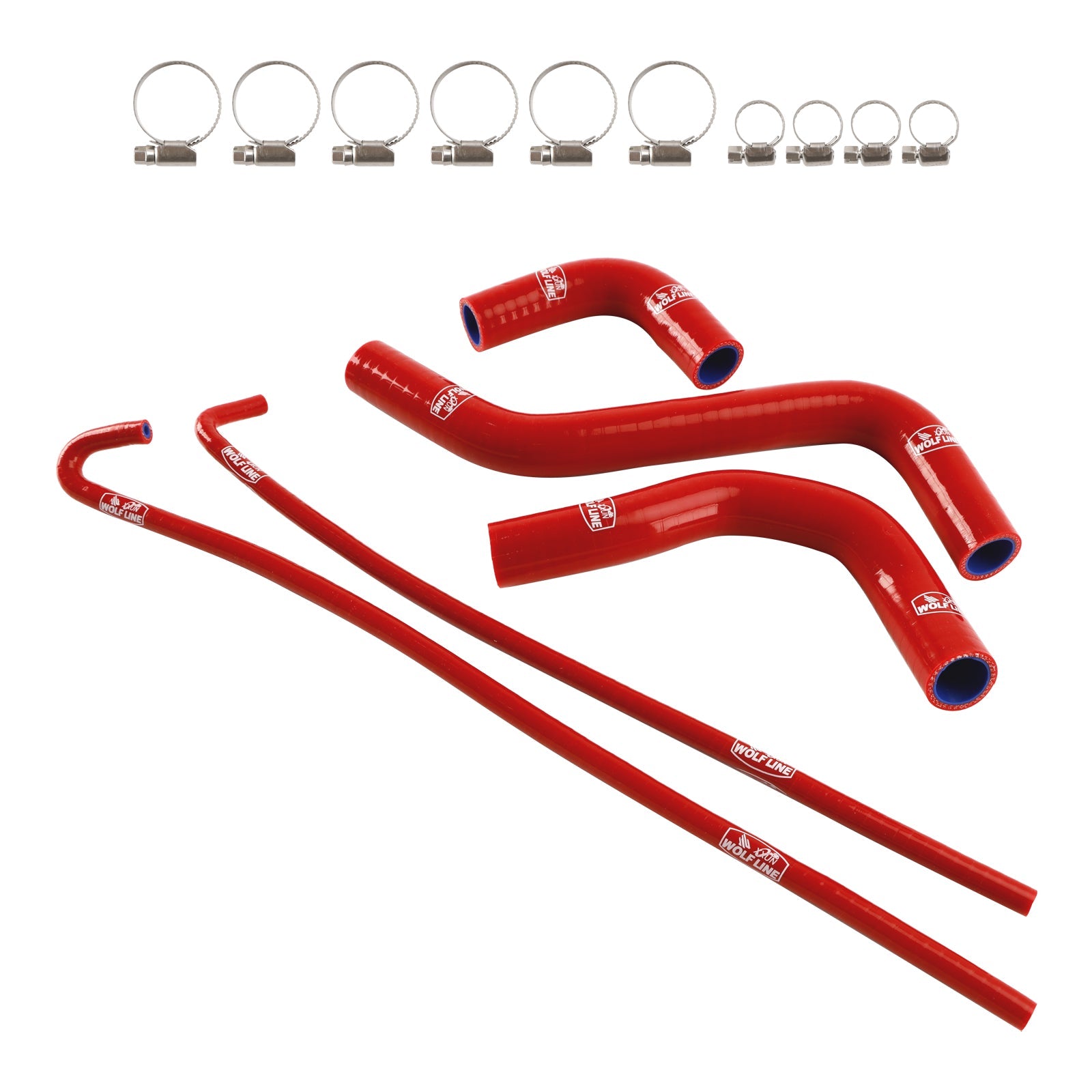 2017-2026 Kawasaki Z900 Silicone Radiator coolant Hose kit