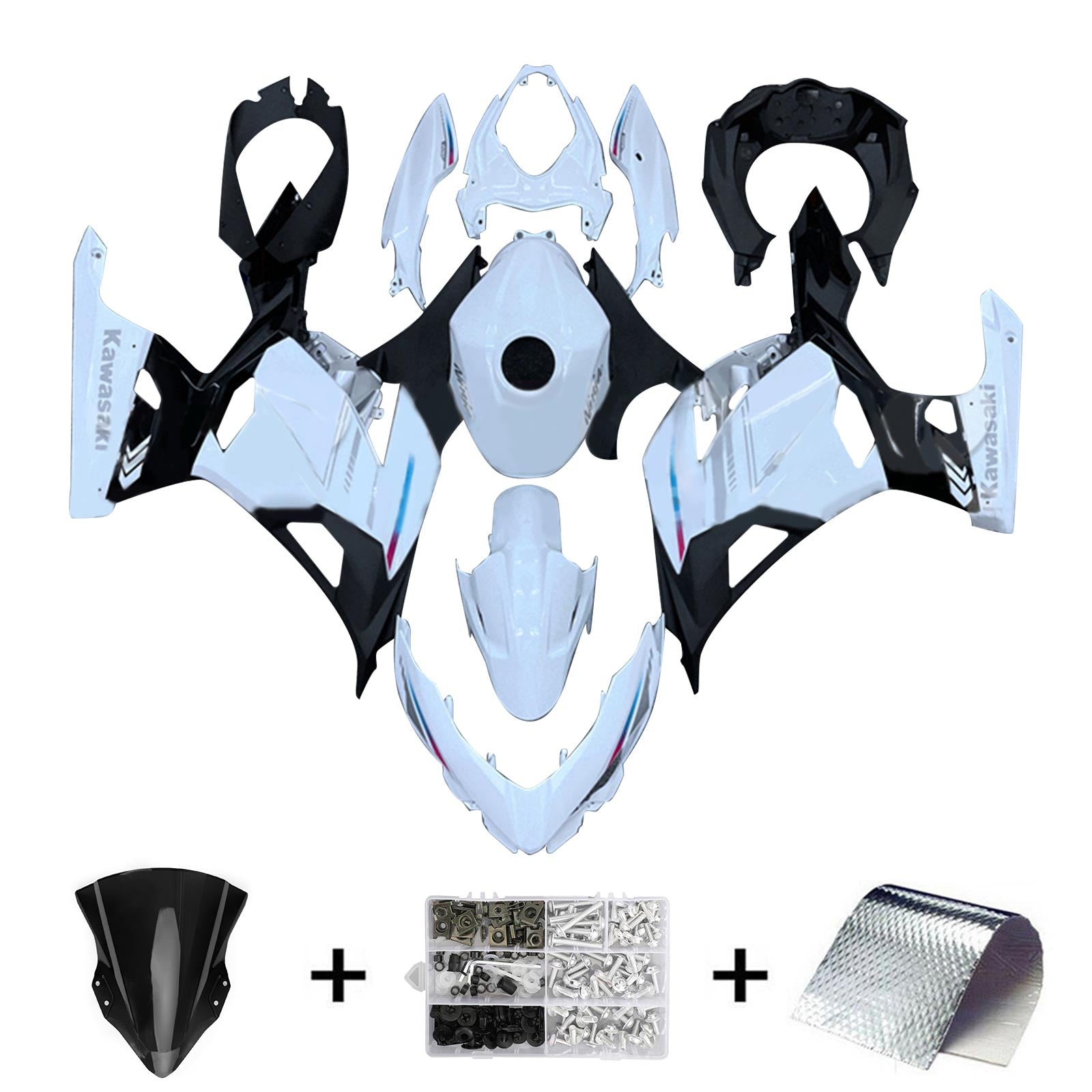 2018-2024 Kawasaki EX400/Ninja400 Fairing Kit