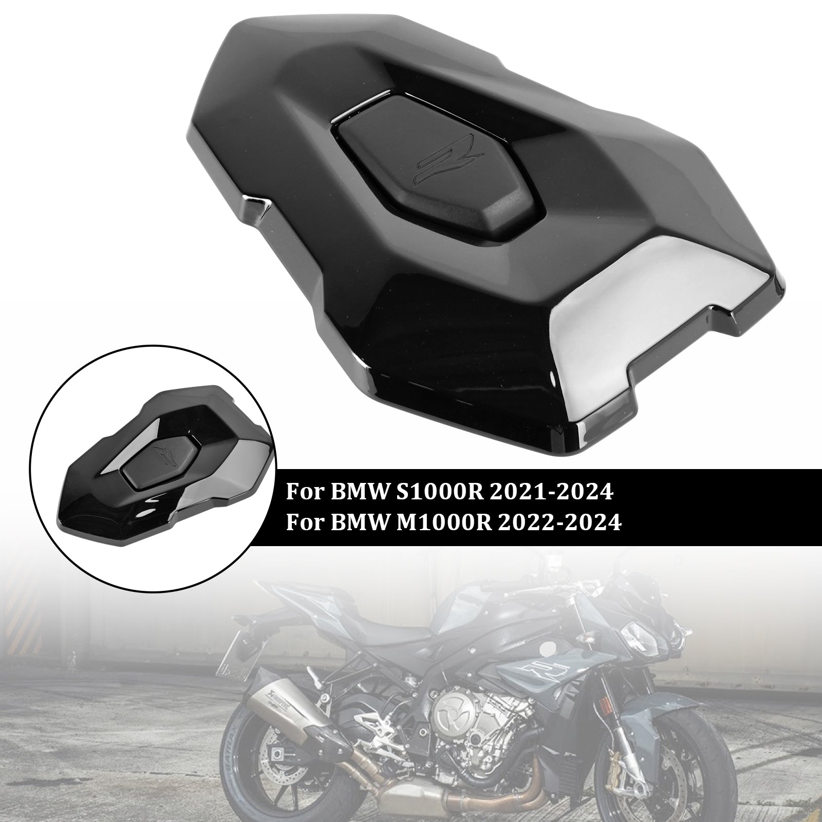 2021-2024 BMW S1000R 23-24 M1000R Tail Rear Seat Cover Fairing Cowl