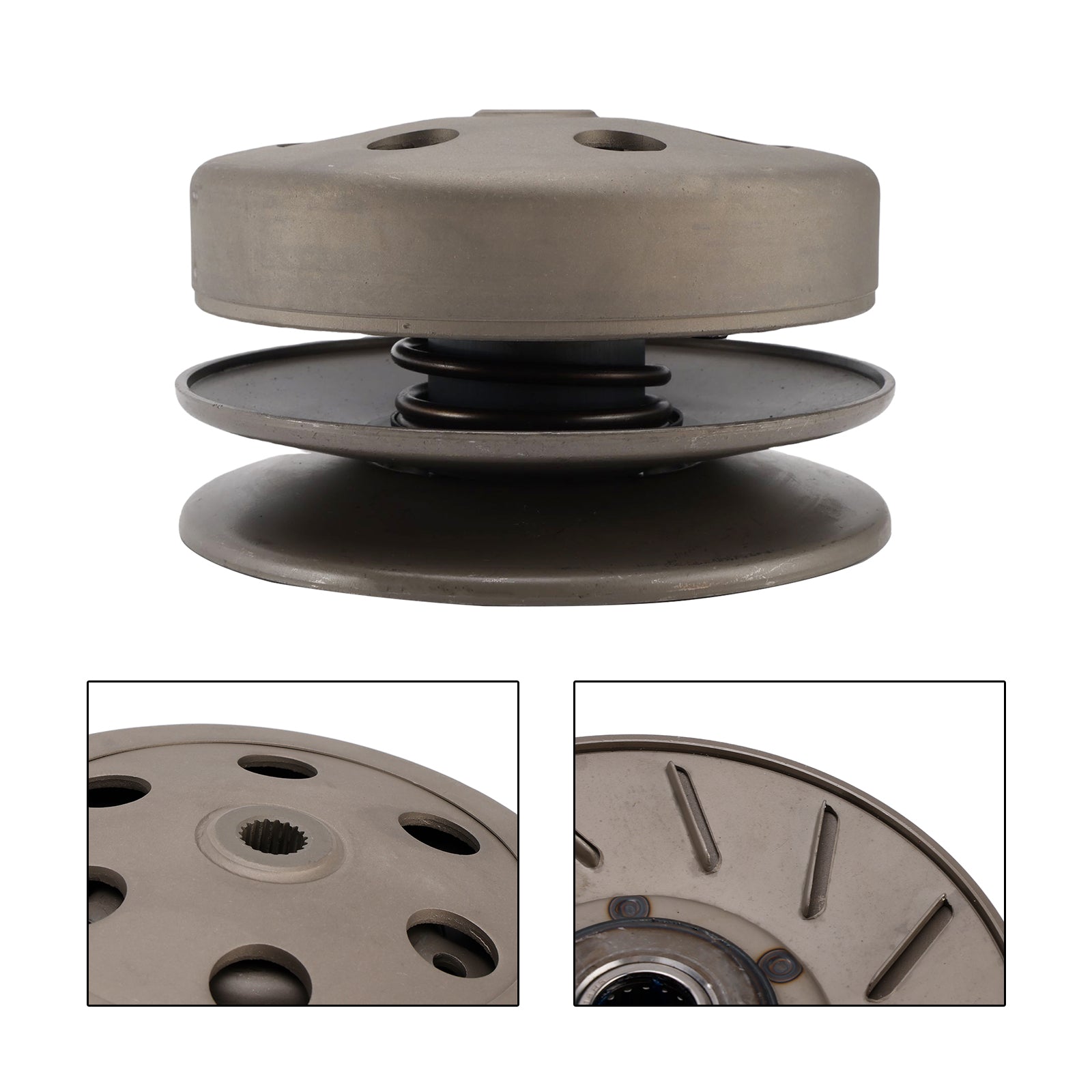 2012-2024 Kawasaki ATV KVF300 Brute Force 300 Front Clutch Variator Pulley Set 49094-Y003 13095-Y004