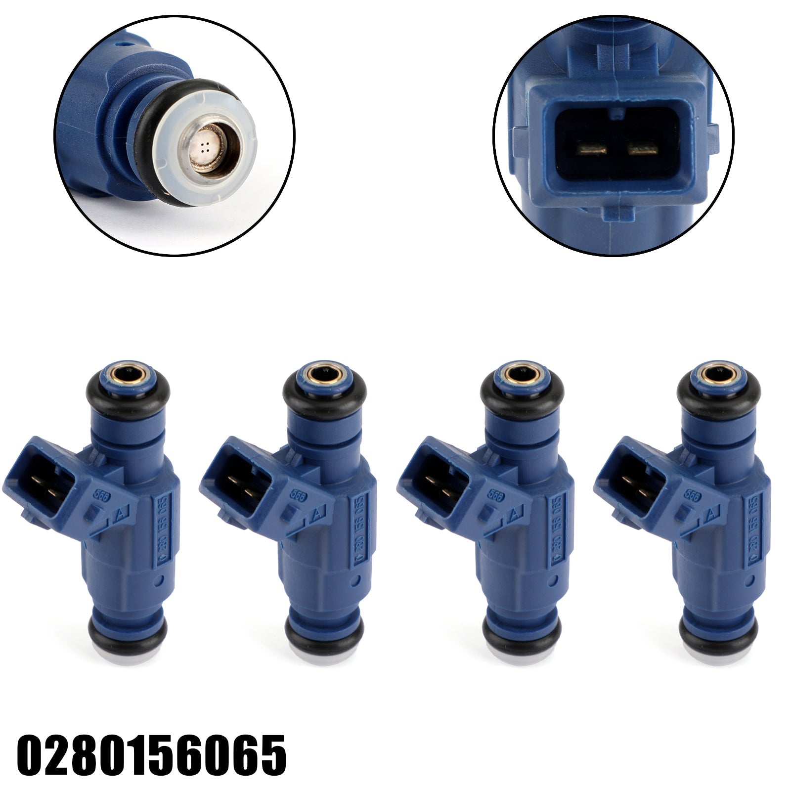 Audi A4 2001-2006 1.8L Turbocharged 1PCS/6PCS Fuel Injector 0280156065 06B133551M 340cc 355cc 360cc 380cc 36lb 32lb Generic (Copy) (Copy)