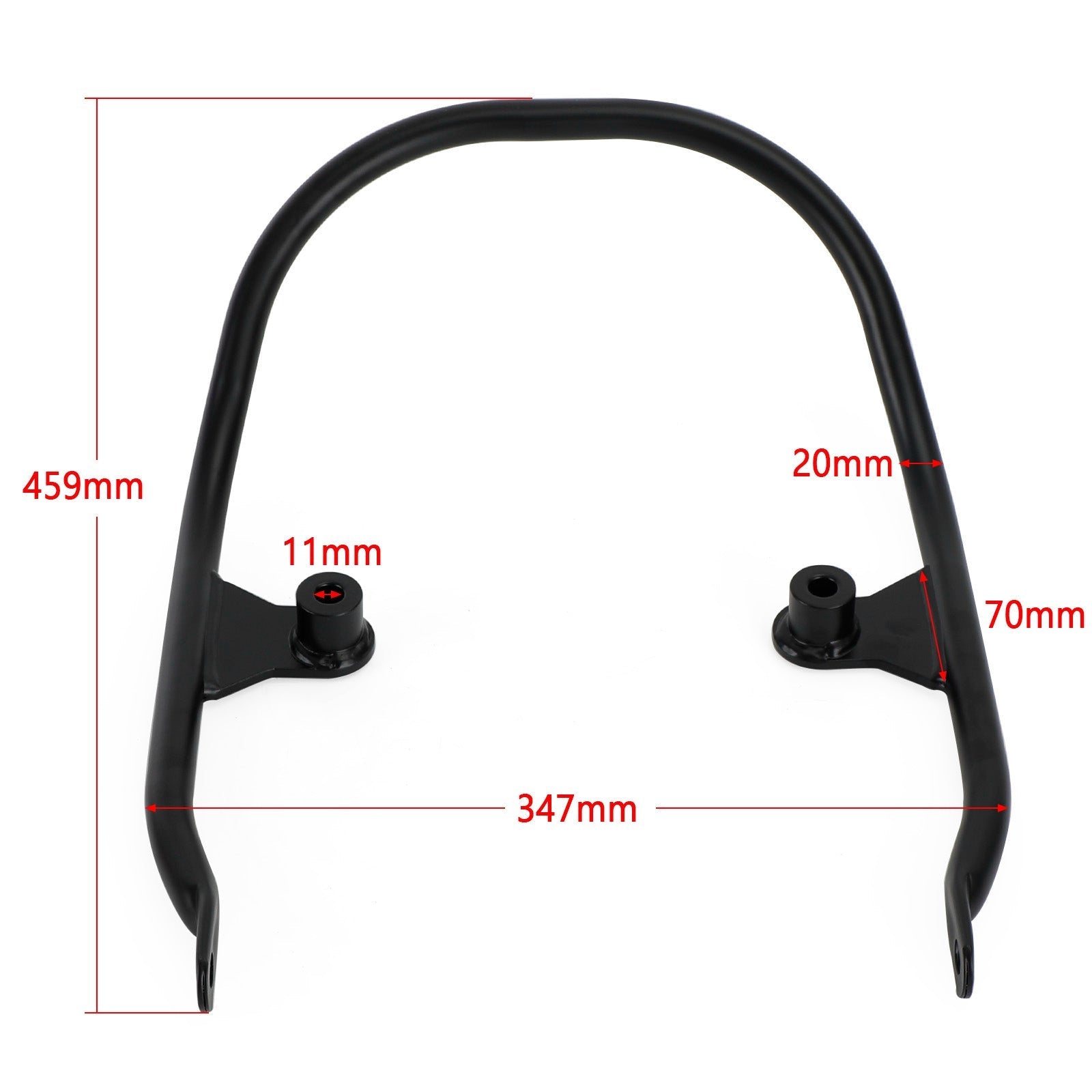 2021-2023 Kawasaki Z650 RS Z650RS Passenger Handle Grab Rear Hand Bar
