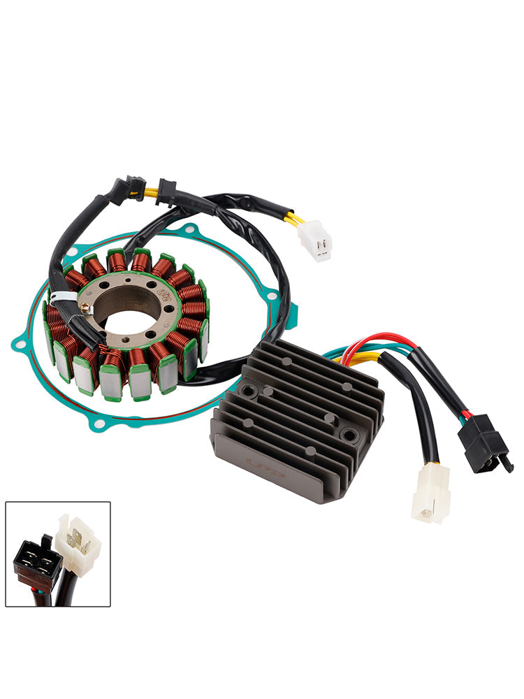 STATOR MAGNETO REGULATOR GASKET FOR HONDA INTERCEPTOR 750 VFR750F 1988 1989