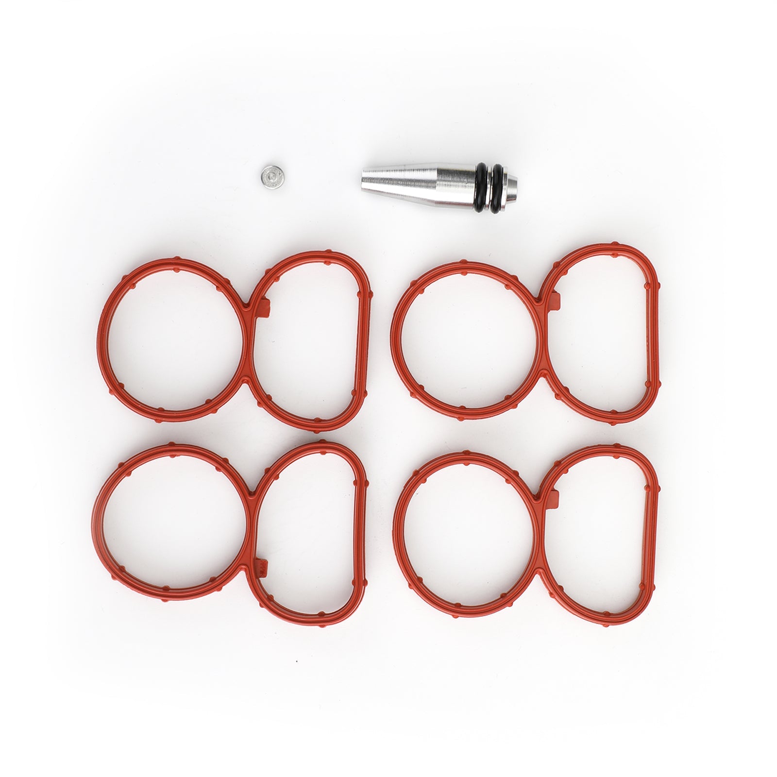 Intake Manifold Repair Plug Sealing Bung With Gaskets For BMW N47 2.0D