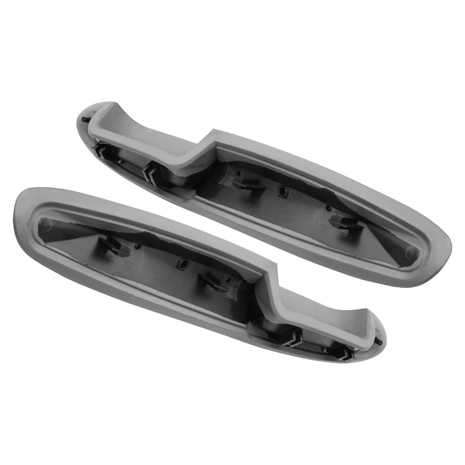 2PCS 80979 80980 Front Door Arm Rests For Suburban Silverado Sierra Grey?