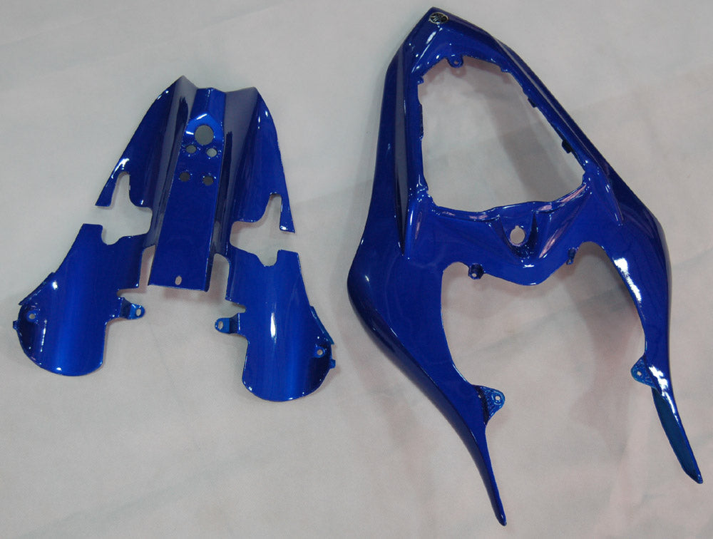 2007-2008 Yamaha YZF-R1 Blue Black Racing Fairings Generic