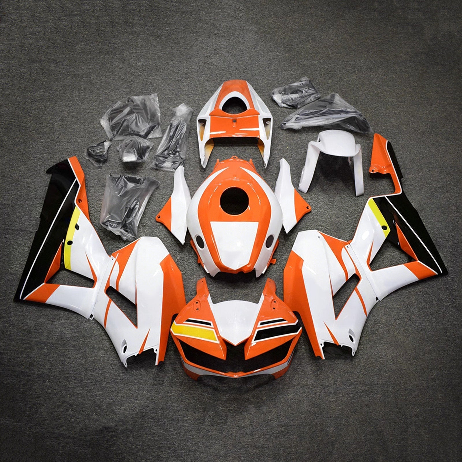 Injection Fairing Kit Bodywork Plastic ABS For Honda CBR600RR 2013-2025 F5