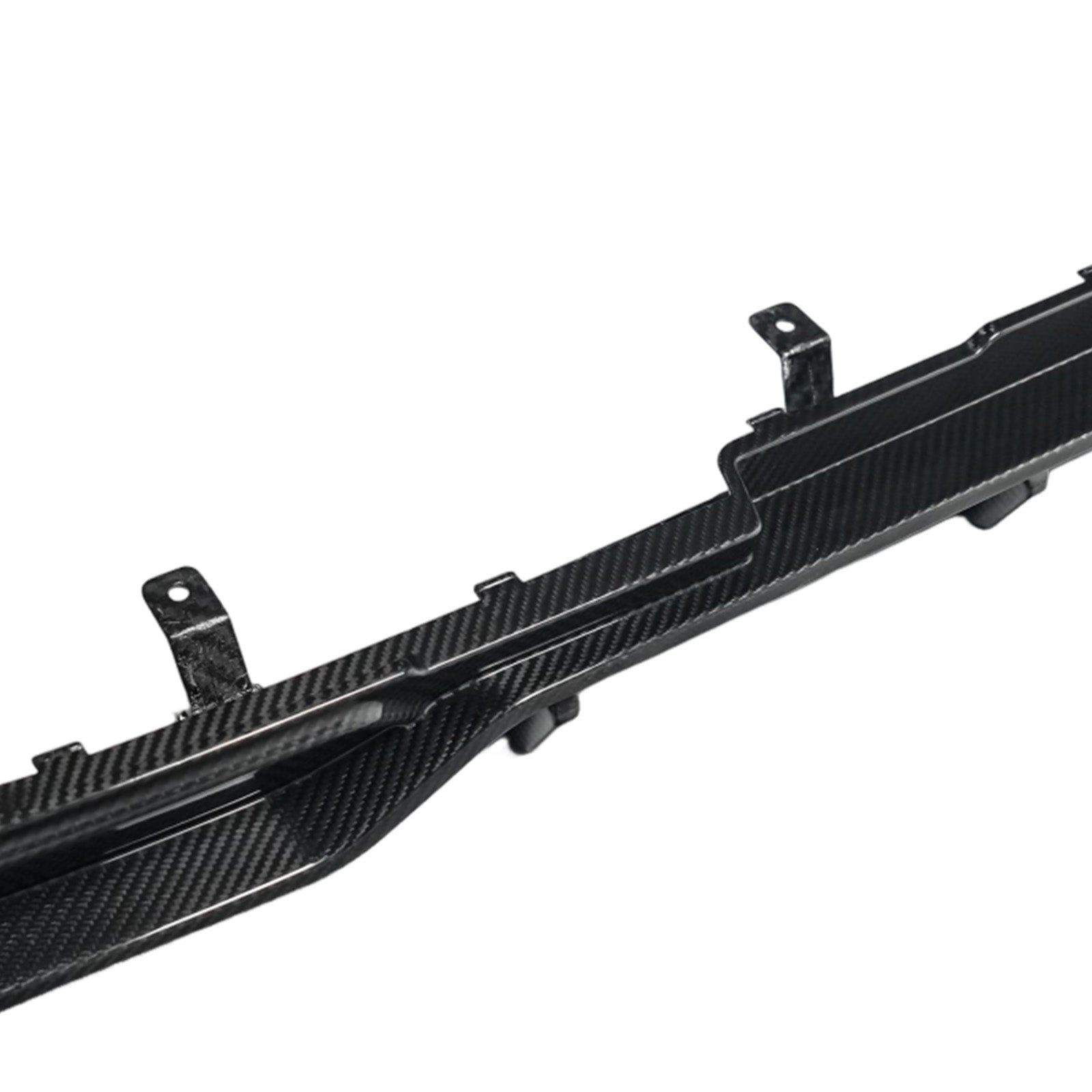 Dry Carbon Fiber Rear Bumper Diffuser Lip Fit Mercedes Benz G-Class W465 2025+
